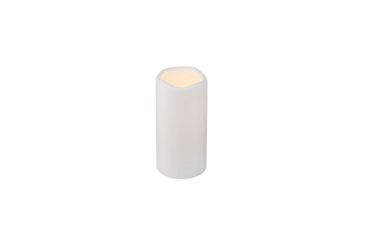 Storm LED candle Ø10 cm