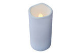 Storm LED candle Ø10 cm