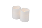 Storm LED candle set Ø5 cm