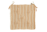 Honey stripe seat cushion 45 x 45 cm