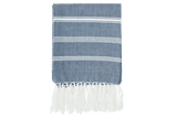 Striped beach towel
