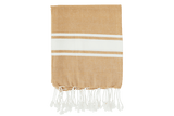 Striped beach towel