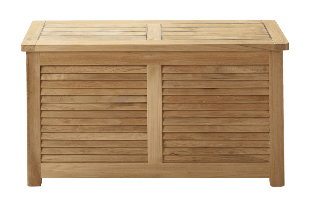 Storage bench for the balcony 90 x 30 x 48 cm – Balcony Living Cph