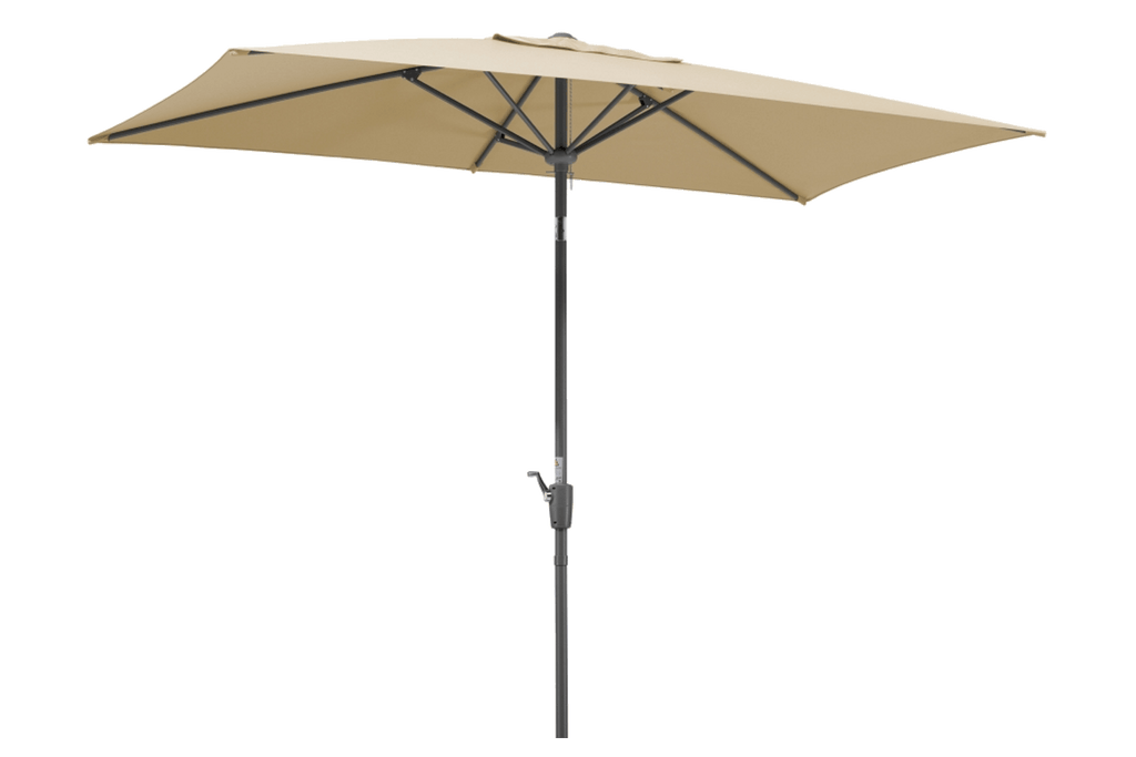 Verzwakken stel je voor Anemoon vis Tunis parasol 270 x 150 cm with tilt – Balcony Living Cph