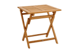 Turin teak folding table 70 x 70 cm