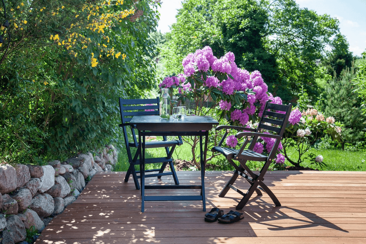 York folding table 70 x 70 cm